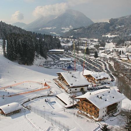Der Waldhof Hotel Scheffau am Wilden Kaiser Exterior foto