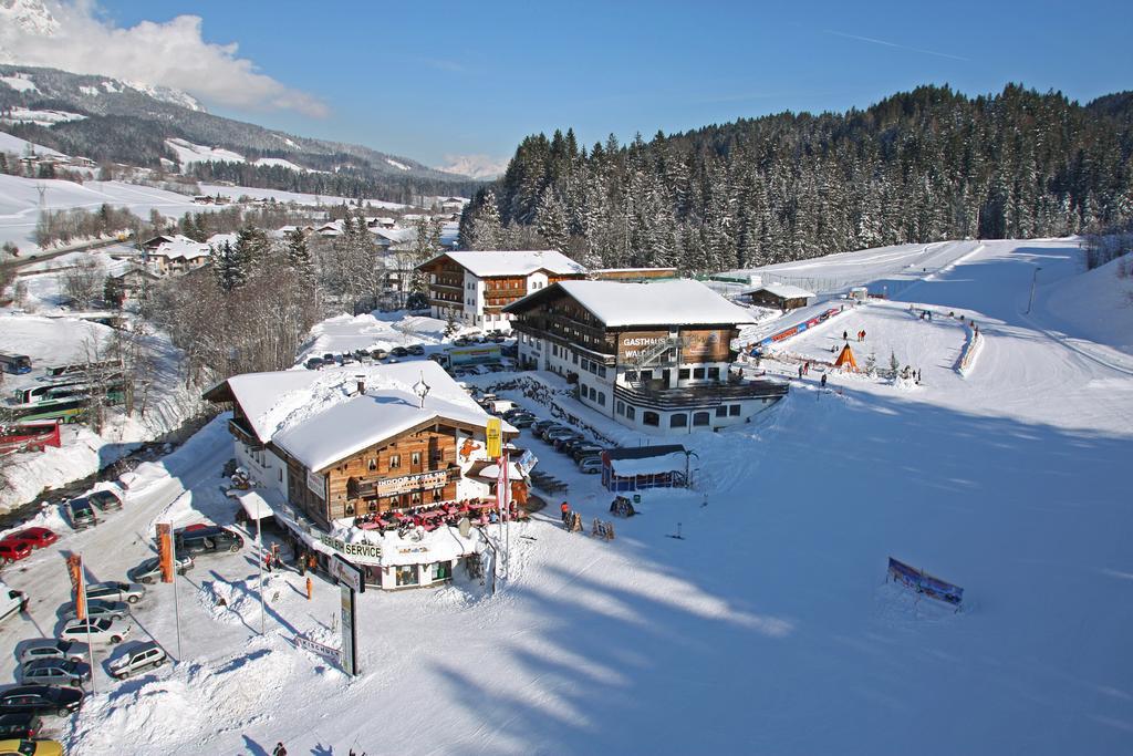 Der Waldhof Hotel Scheffau am Wilden Kaiser Exterior foto