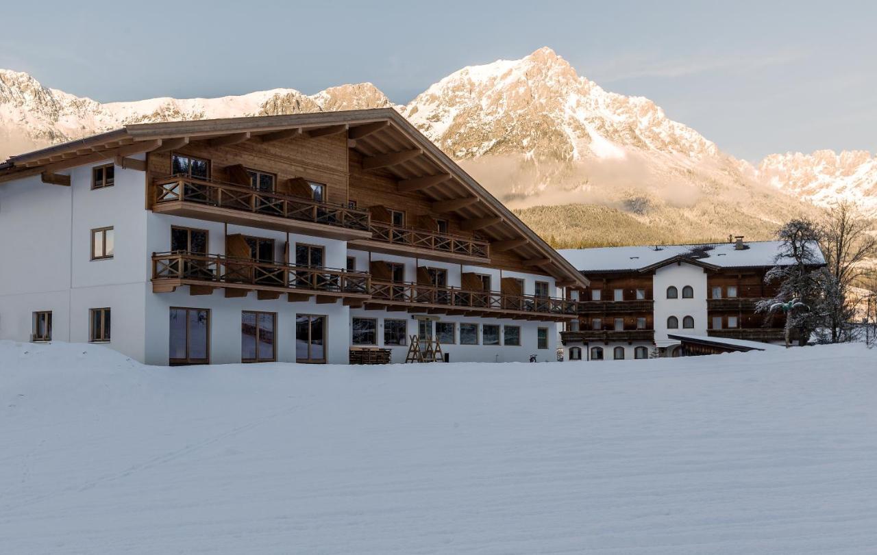 Der Waldhof Hotel Scheffau am Wilden Kaiser Exterior foto