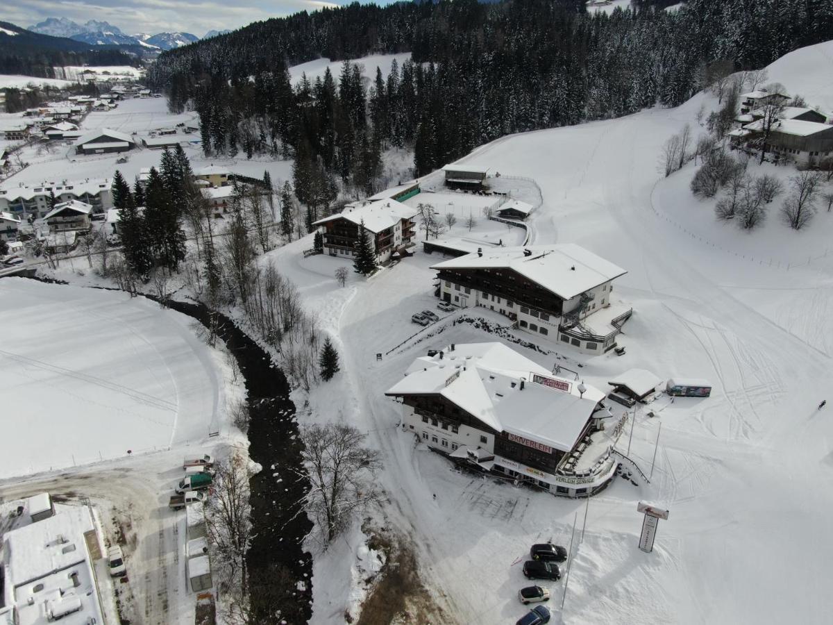 Der Waldhof Hotel Scheffau am Wilden Kaiser Exterior foto