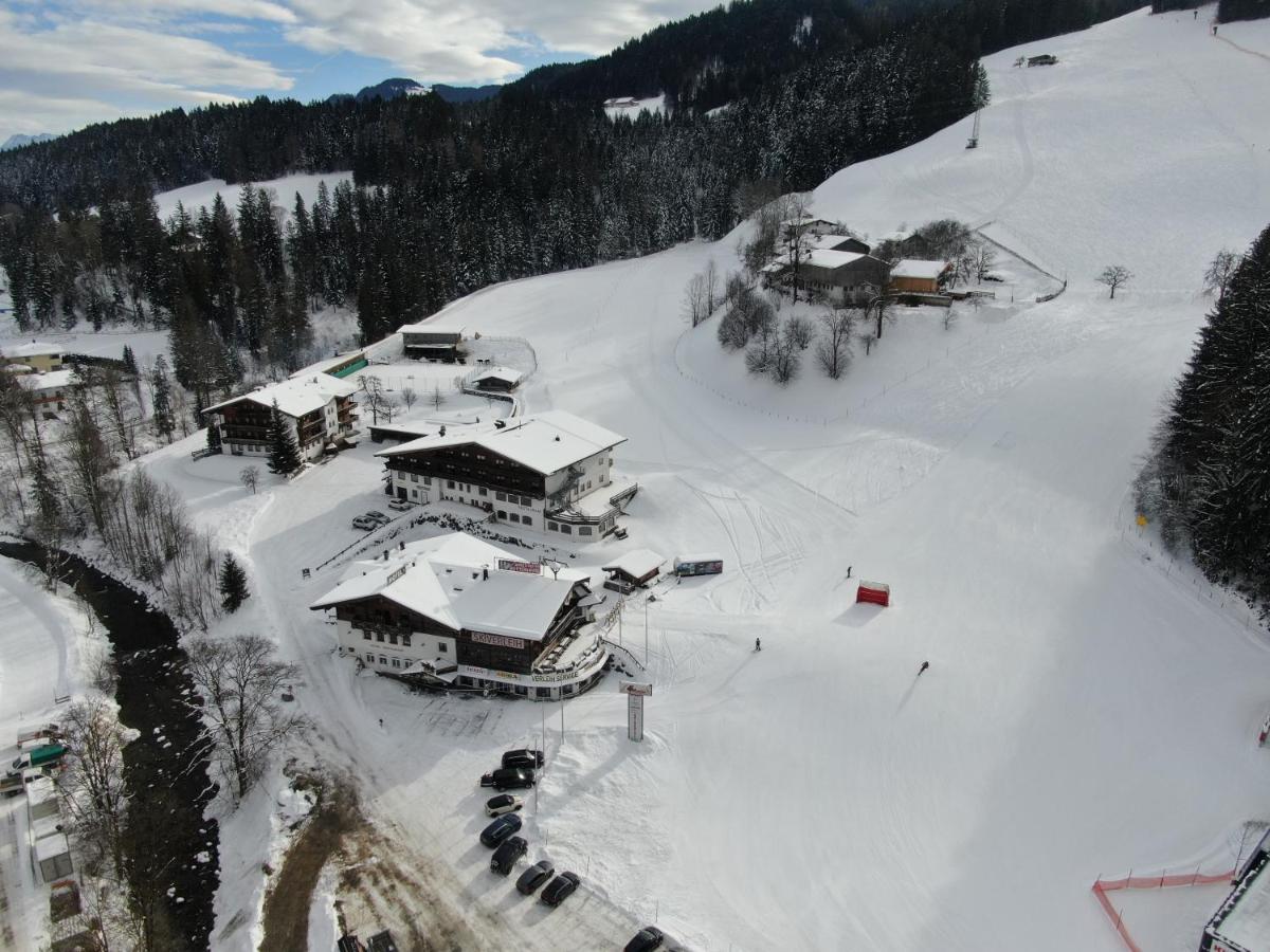 Der Waldhof Hotel Scheffau am Wilden Kaiser Exterior foto