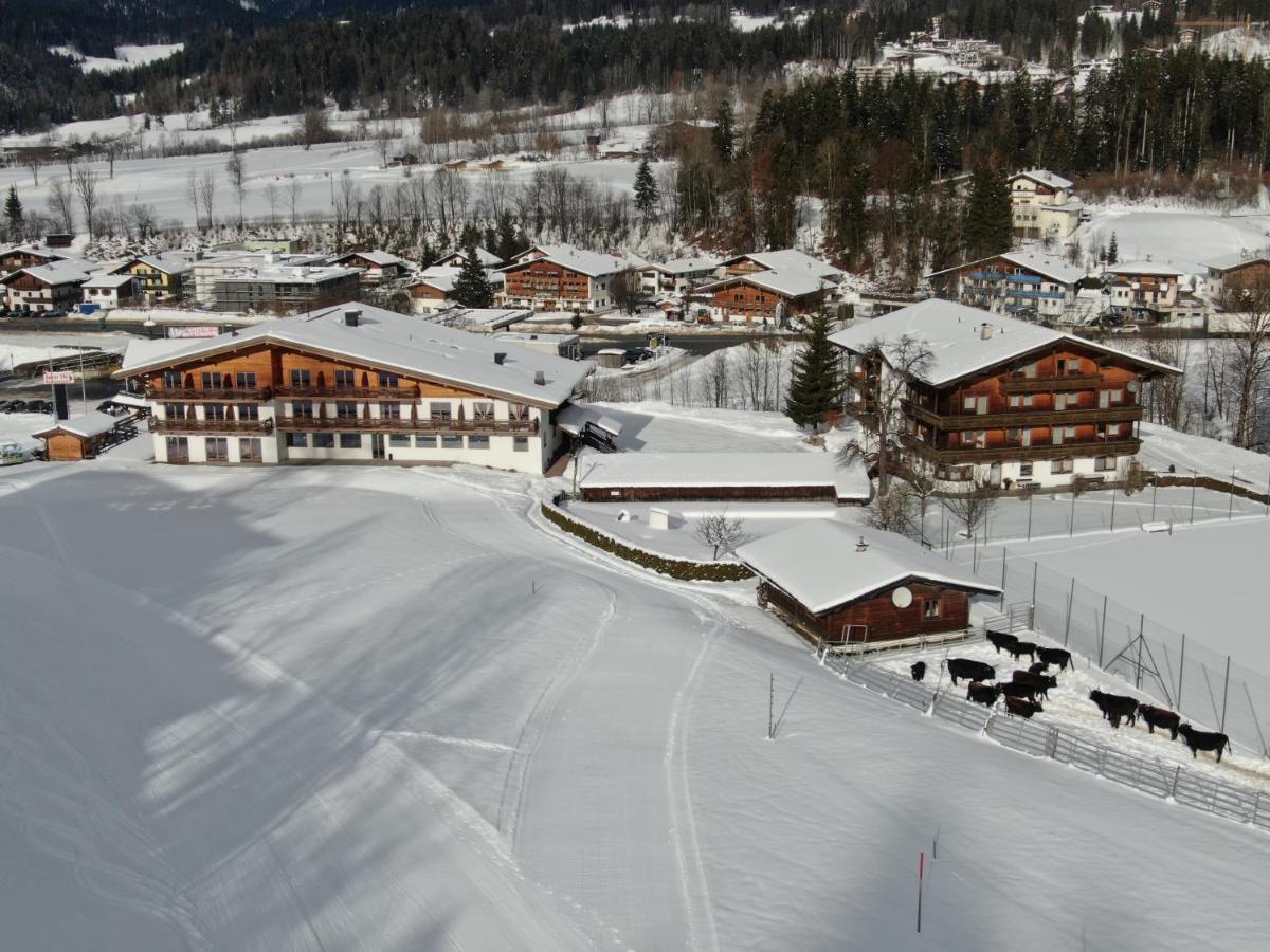 Der Waldhof Hotel Scheffau am Wilden Kaiser Exterior foto