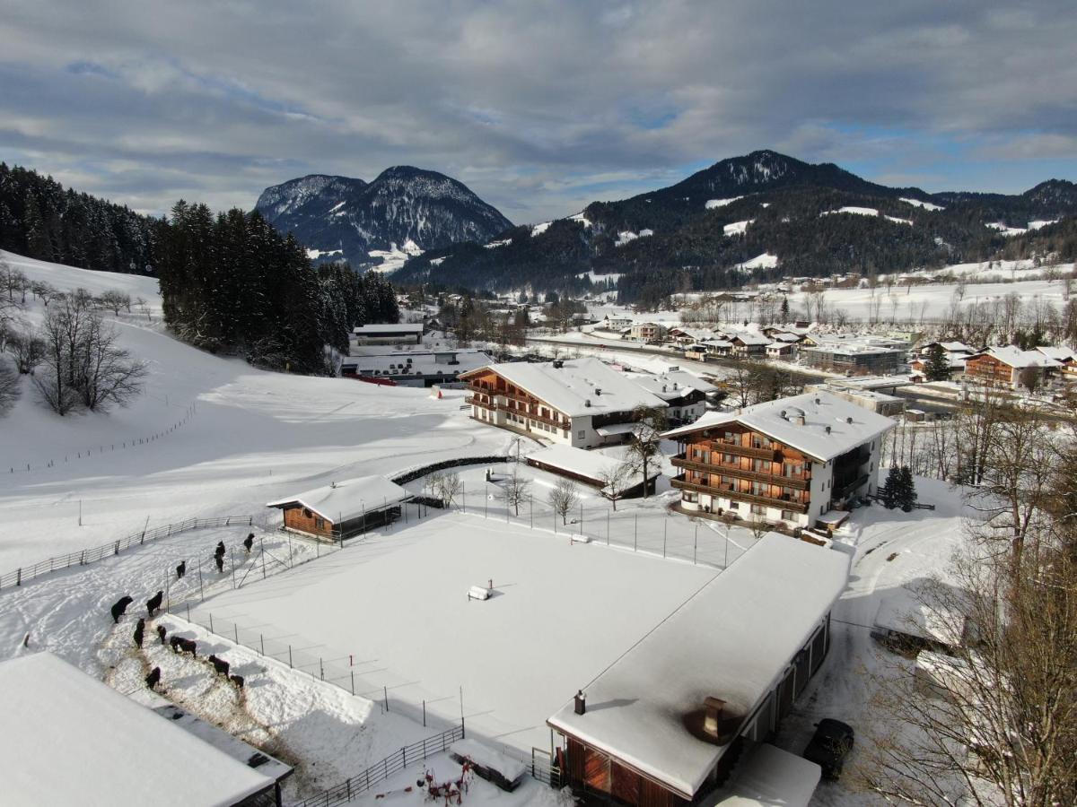 Der Waldhof Hotel Scheffau am Wilden Kaiser Exterior foto