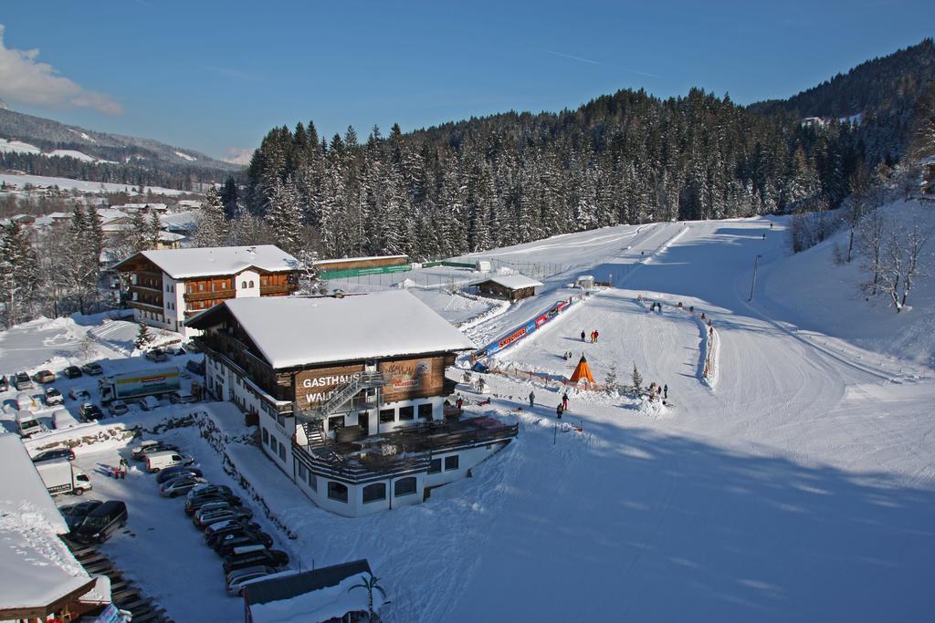Der Waldhof Hotel Scheffau am Wilden Kaiser Exterior foto